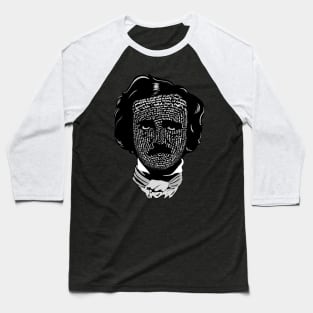 Edgar Allan Poe The Raven Baseball T-Shirt